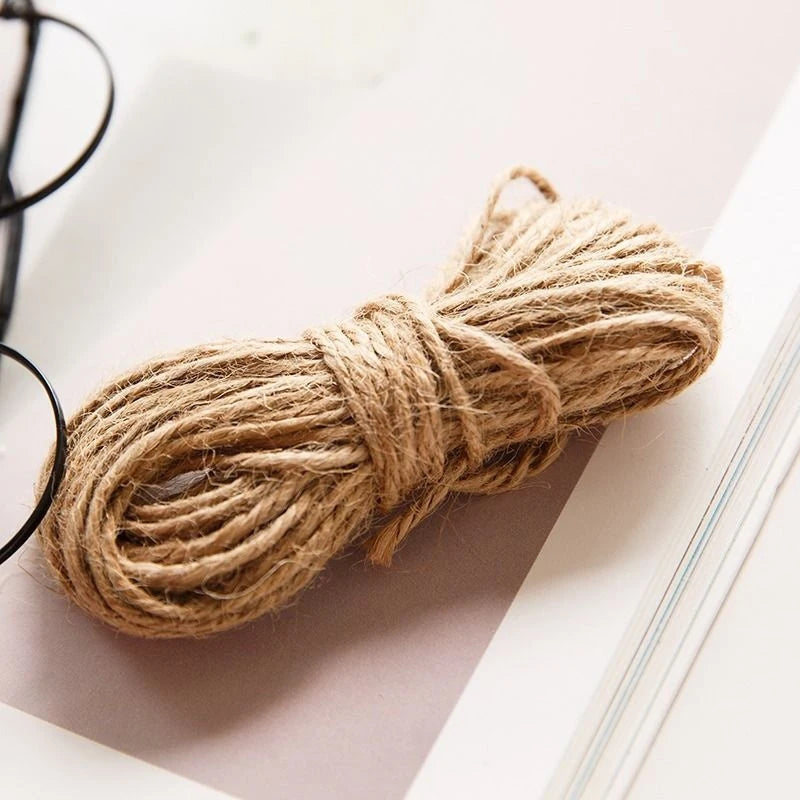 cordon chanvre naturel pour fixation de la tresse de lit bébé