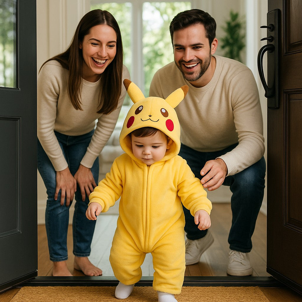 DEGUISEMENT HALLOWEEN BEBE POKEMON | Snorlax & Pikachu™