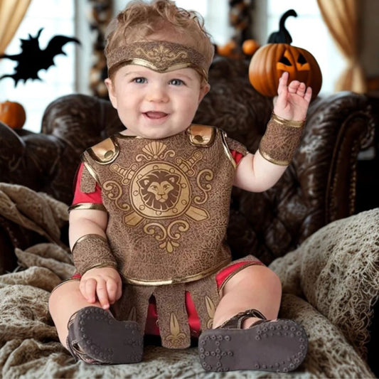 costume bebe gladiateur
