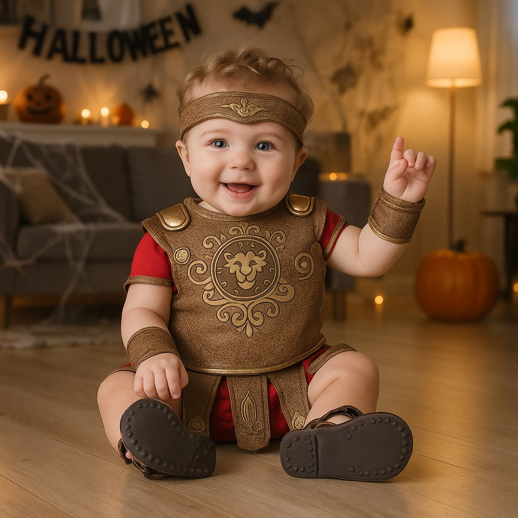 costume bebe medieval
