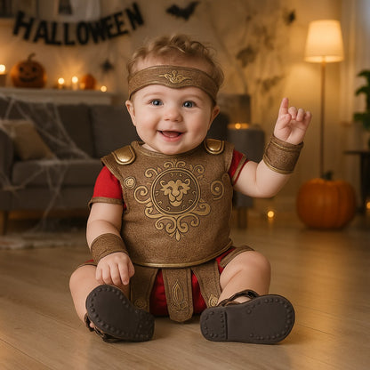costume bebe medieval