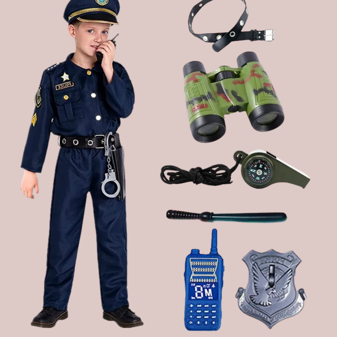 costume enfant policier