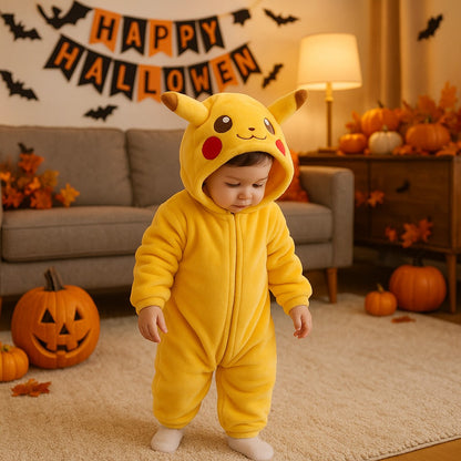 DEGUISEMENT HALLOWEEN BEBE POKEMON | Snorlax & Pikachu™