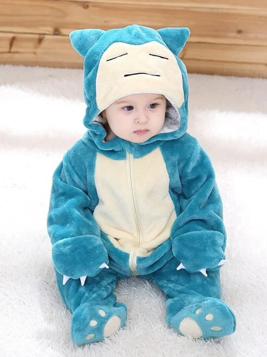 DEGUISEMENT HALLOWEEN BEBE POKEMON | Snorlax & Pikachu™