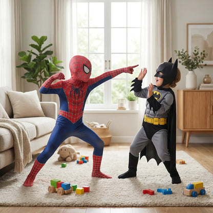 costume spiderman enfant