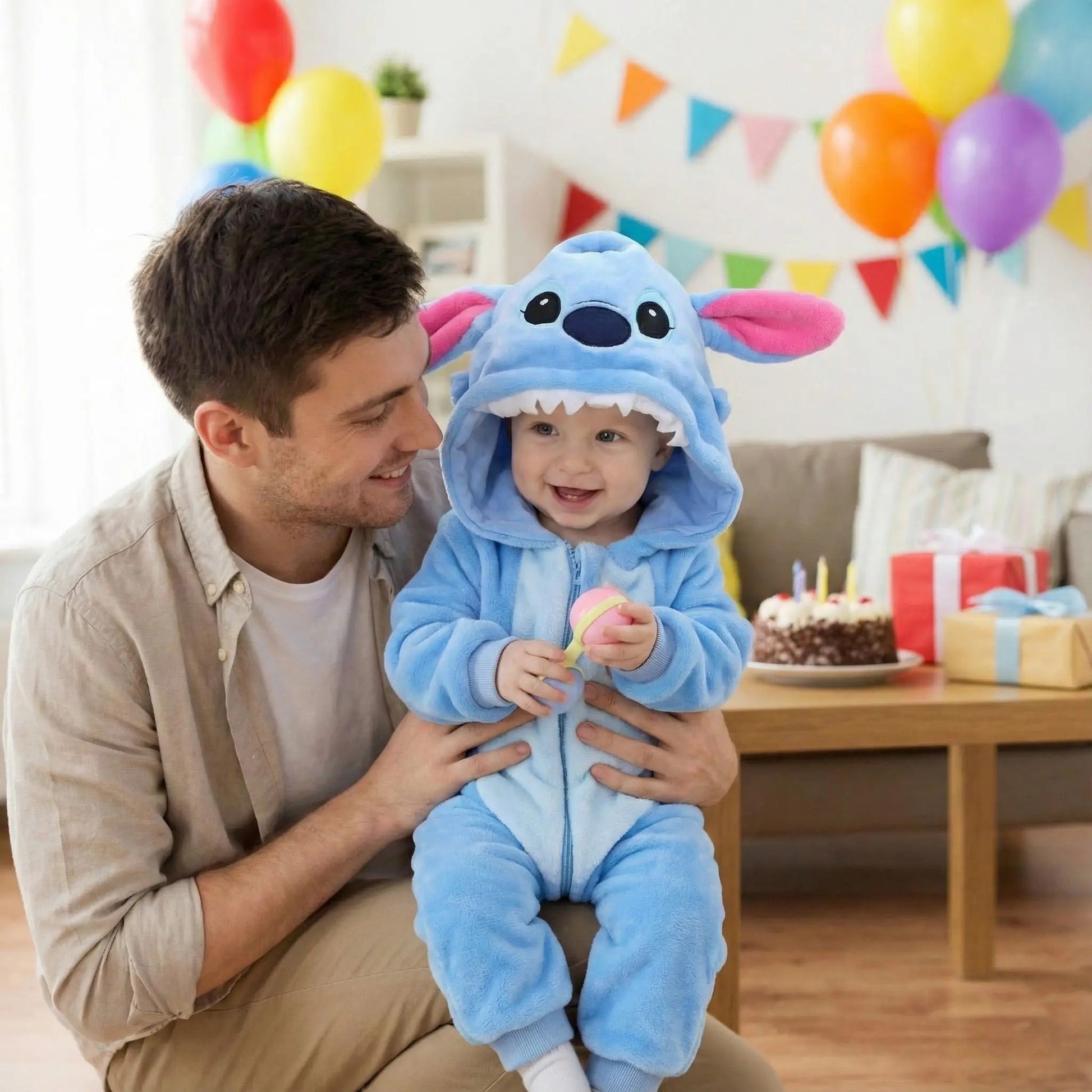 costume stitch barboteuse