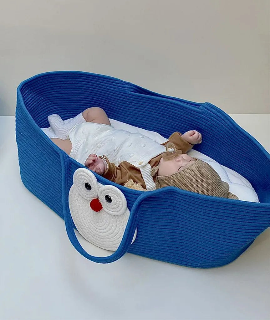 COUFFIN BÉBÉ | PANIER COCON™ - Petitpasmaman