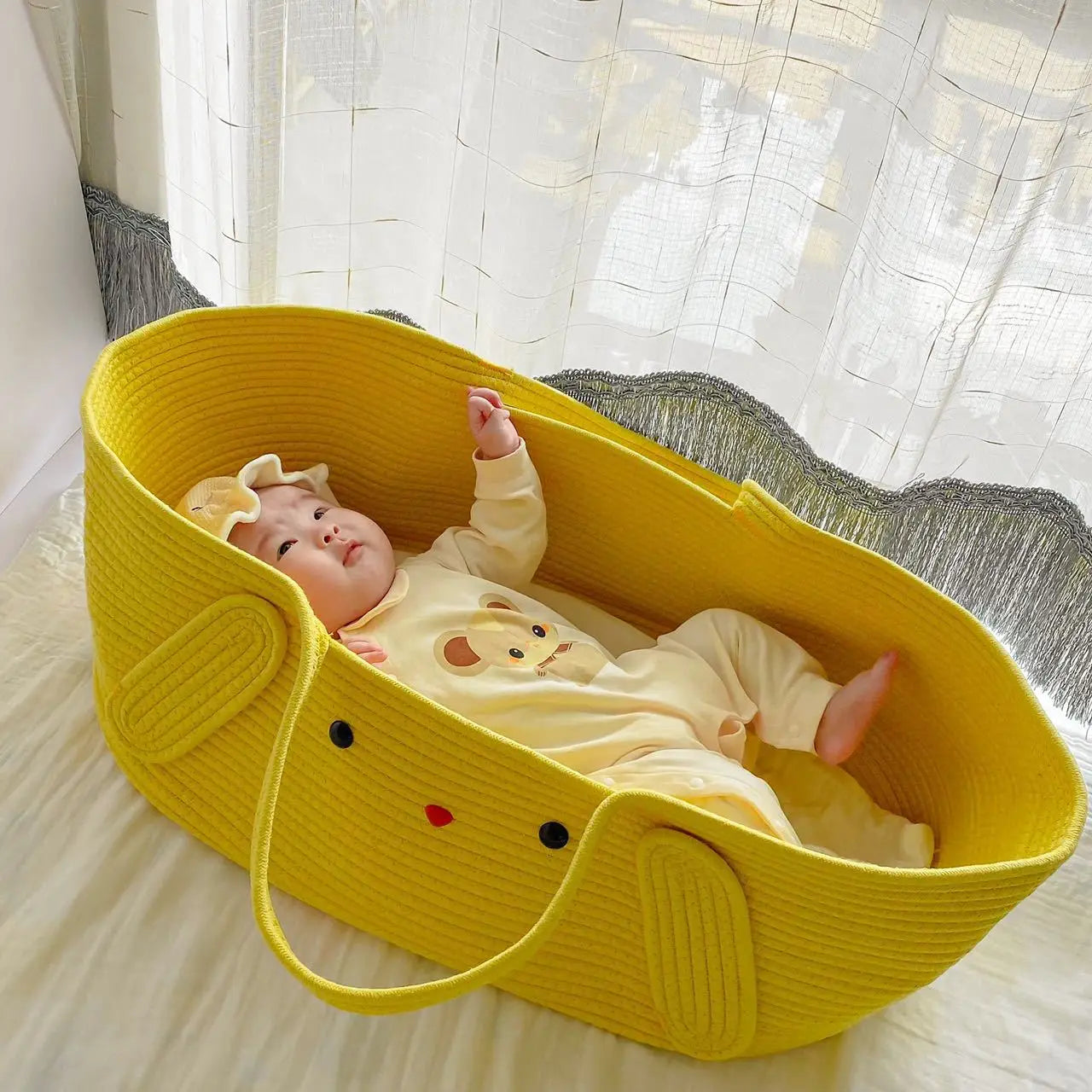 COUFFIN BÉBÉ | PANIER COCON™ - Petitpasmaman