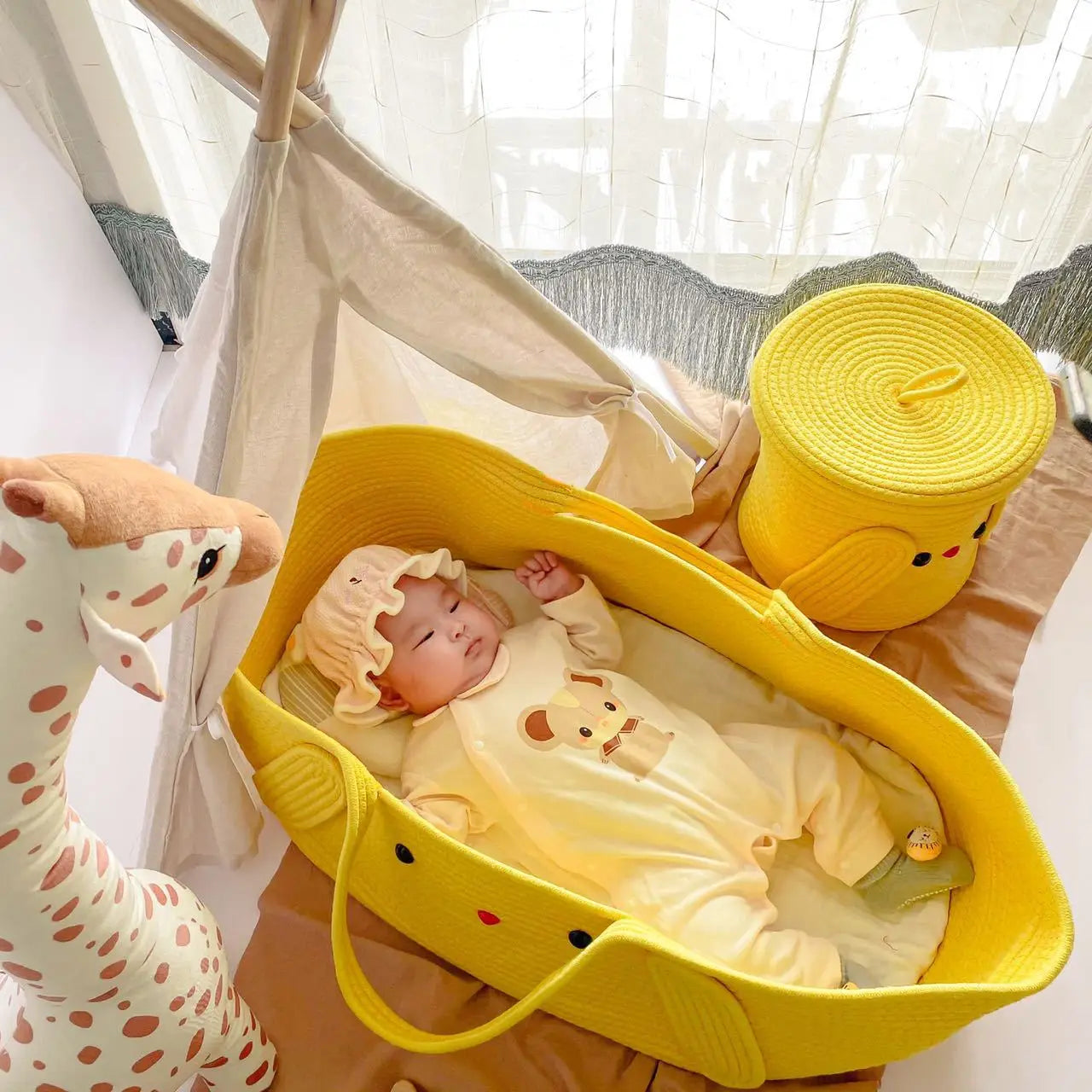 COUFFIN BÉBÉ | PANIER COCON™ - Petitpasmaman