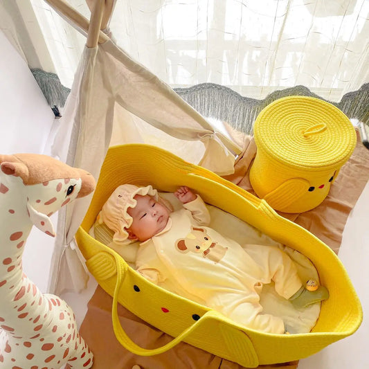 COUFFIN BÉBÉ | PANIER COCON™ - Petitpasmaman