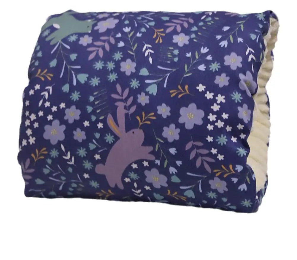 coussin allaitement forêt