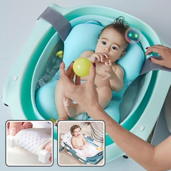 coussin de bain pour bebe