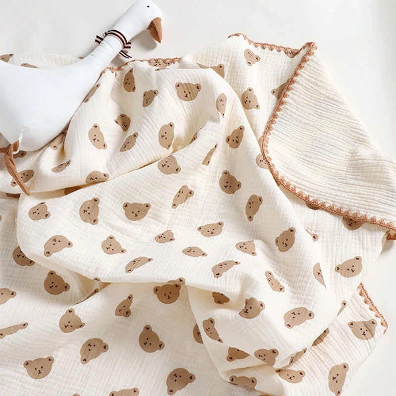 COUVERTURE BÉBÉ / ÉTÉ RESPIRANT™ - Petitpasmaman