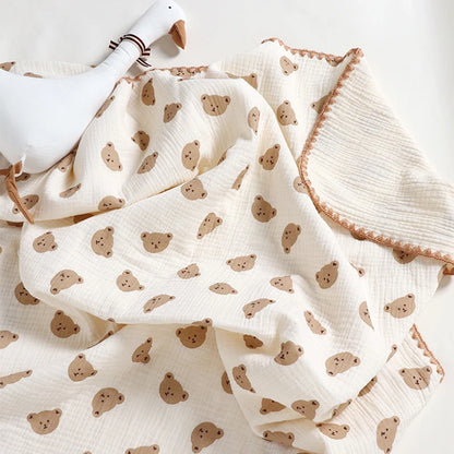 COUVERTURE BÉBÉ / ÉTÉ RESPIRANT™ - Petitpasmaman