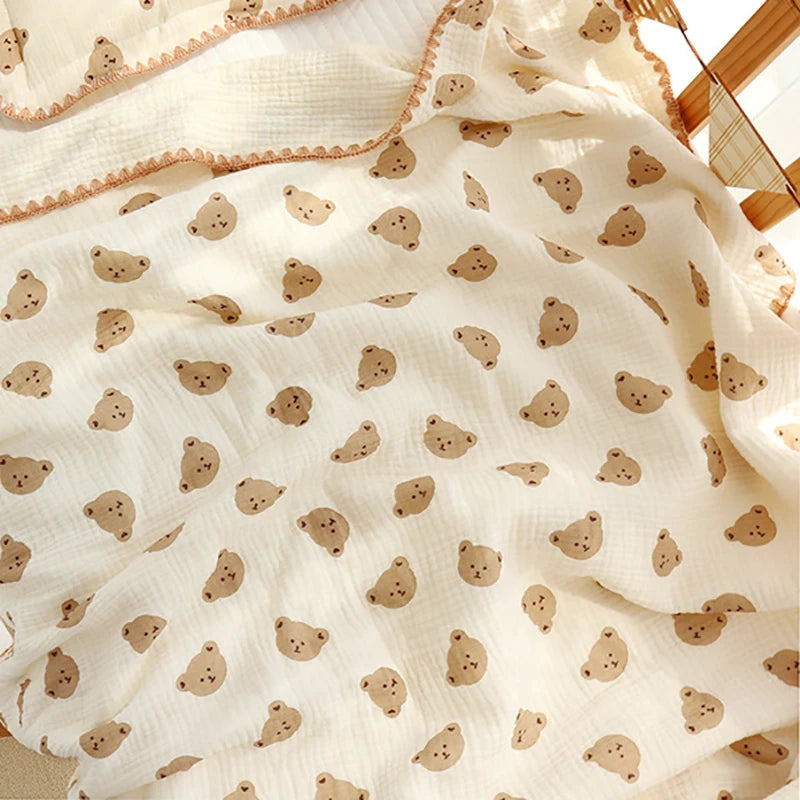 COUVERTURE BÉBÉ / ÉTÉ RESPIRANT™ - Petitpasmaman