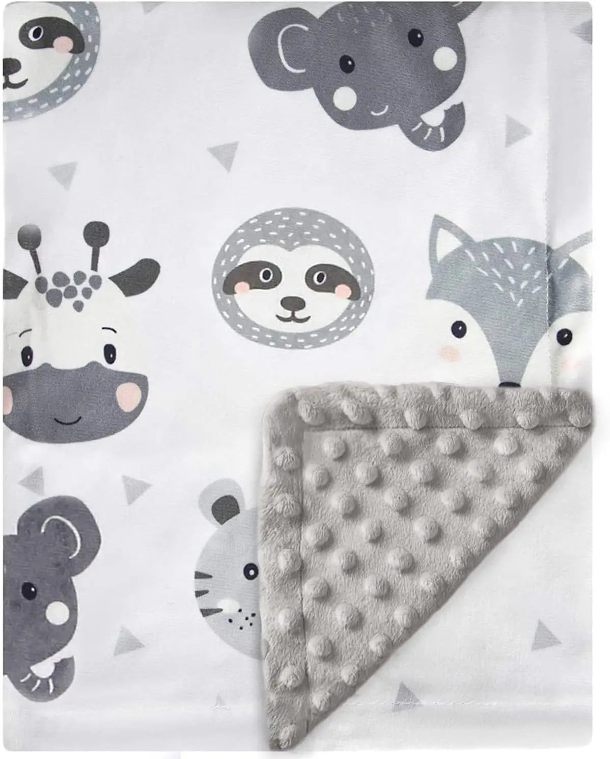 COUVERTURE BÉBÉ / DOUDOU CONFORT™ - Petitpasmaman