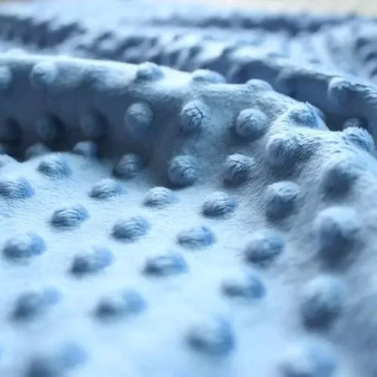 COUVERTURE BÉBÉ / VELOURS 3D™ - Petitpasmaman