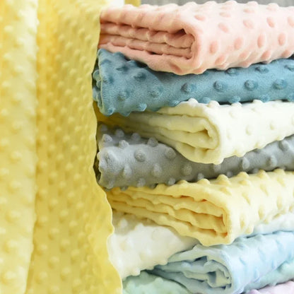 COUVERTURE BÉBÉ / VELOURS 3D™ - Petitpasmaman
