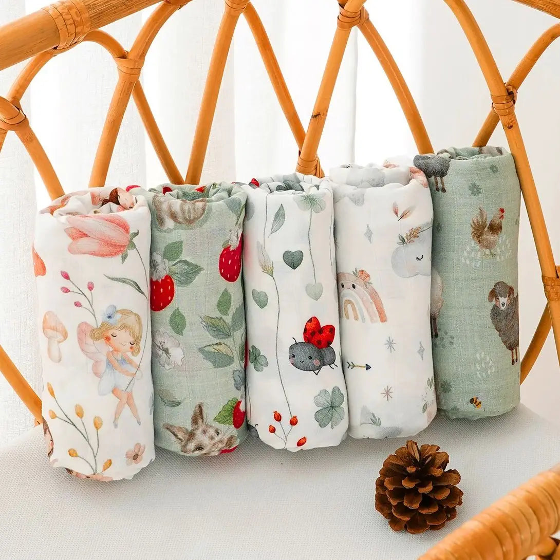 couverture-bébé-bambou-fibre-naturelle