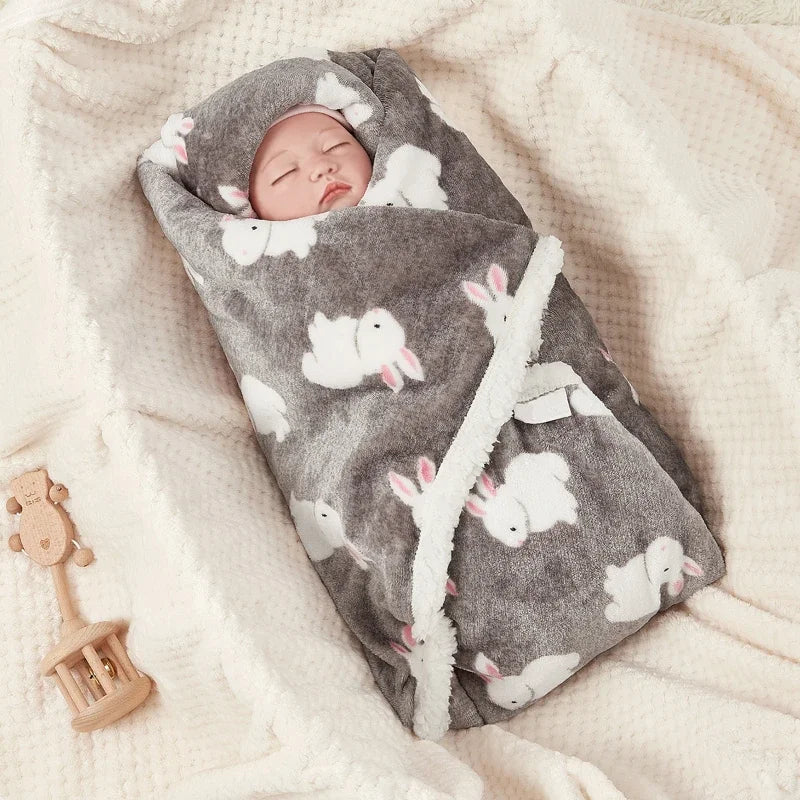 COUVERTURE BÉBÉ / FLANELLE ULTRA-CHAUDE™ - Petitpasmaman