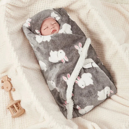 COUVERTURE BÉBÉ / FLANELLE ULTRA-CHAUDE™ - Petitpasmaman
