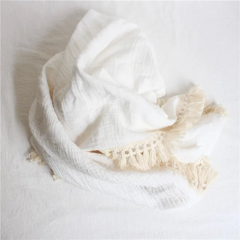 couverture-bébé-mousseline-blanc
