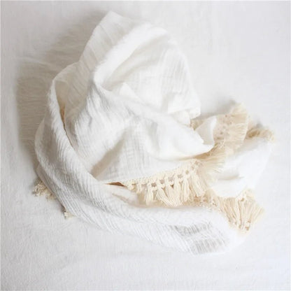 couverture-bébé-mousseline-blanc