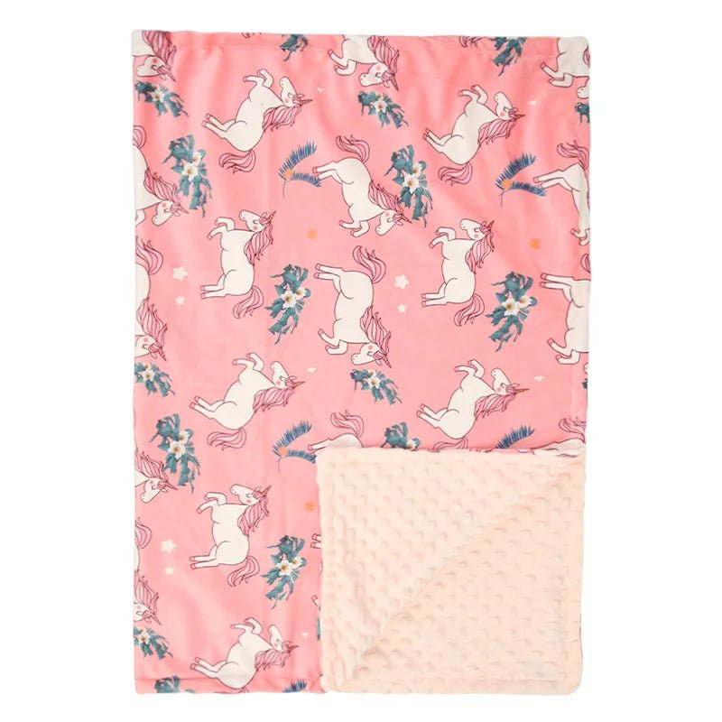 COUVERTURE BÉBÉ / DOUDOU CONFORT™ - Petitpasmaman