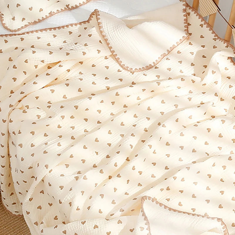 COUVERTURE BÉBÉ / ÉTÉ RESPIRANT™ - Petitpasmaman