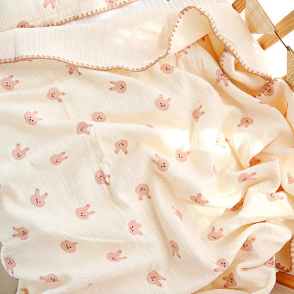 COUVERTURE BÉBÉ / ÉTÉ RESPIRANT™ - Petitpasmaman