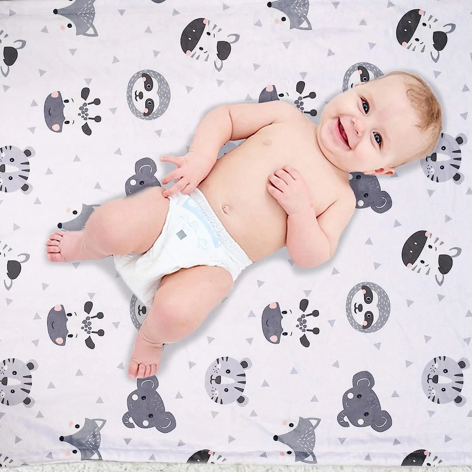 COUVERTURE BÉBÉ / DOUDOU CONFORT™ - Petitpasmaman