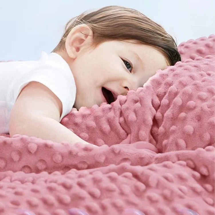 COUVERTURE BÉBÉ / VELOURS 3D™ - Petitpasmaman