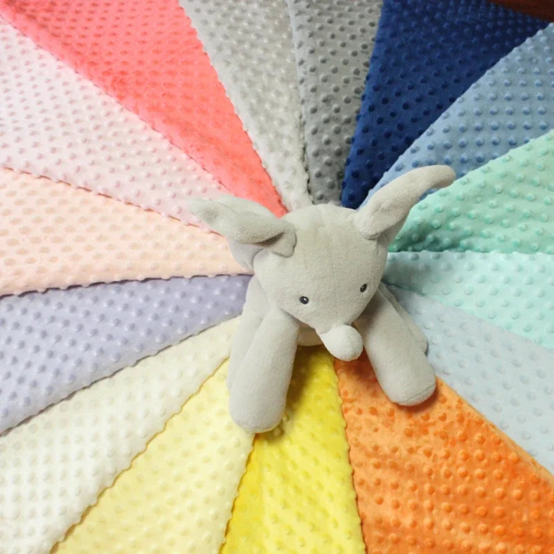 COUVERTURE BÉBÉ / VELOURS 3D™ - Petitpasmaman