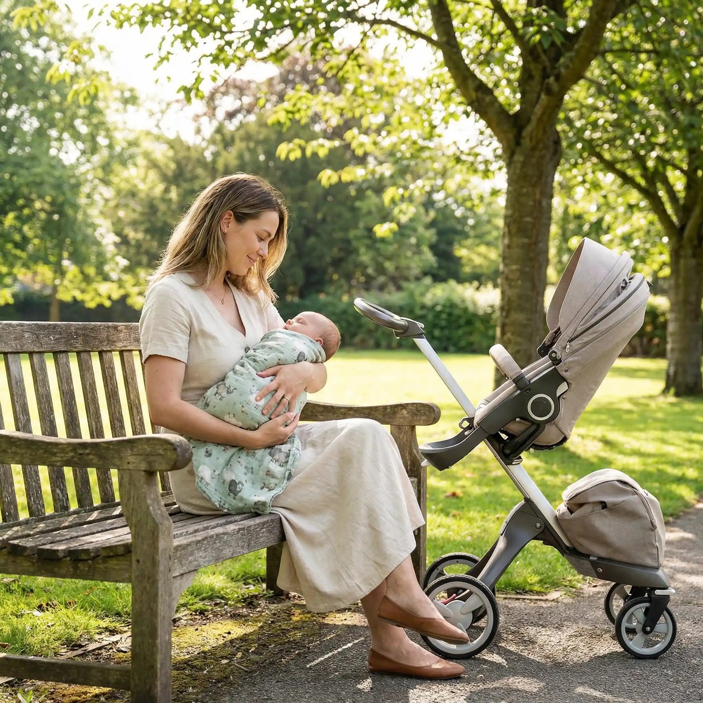 COUVERTURE BÉBÉ | NATUREL BAMBOU™