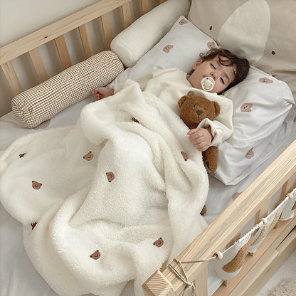 couverture-bebe-ours-brun