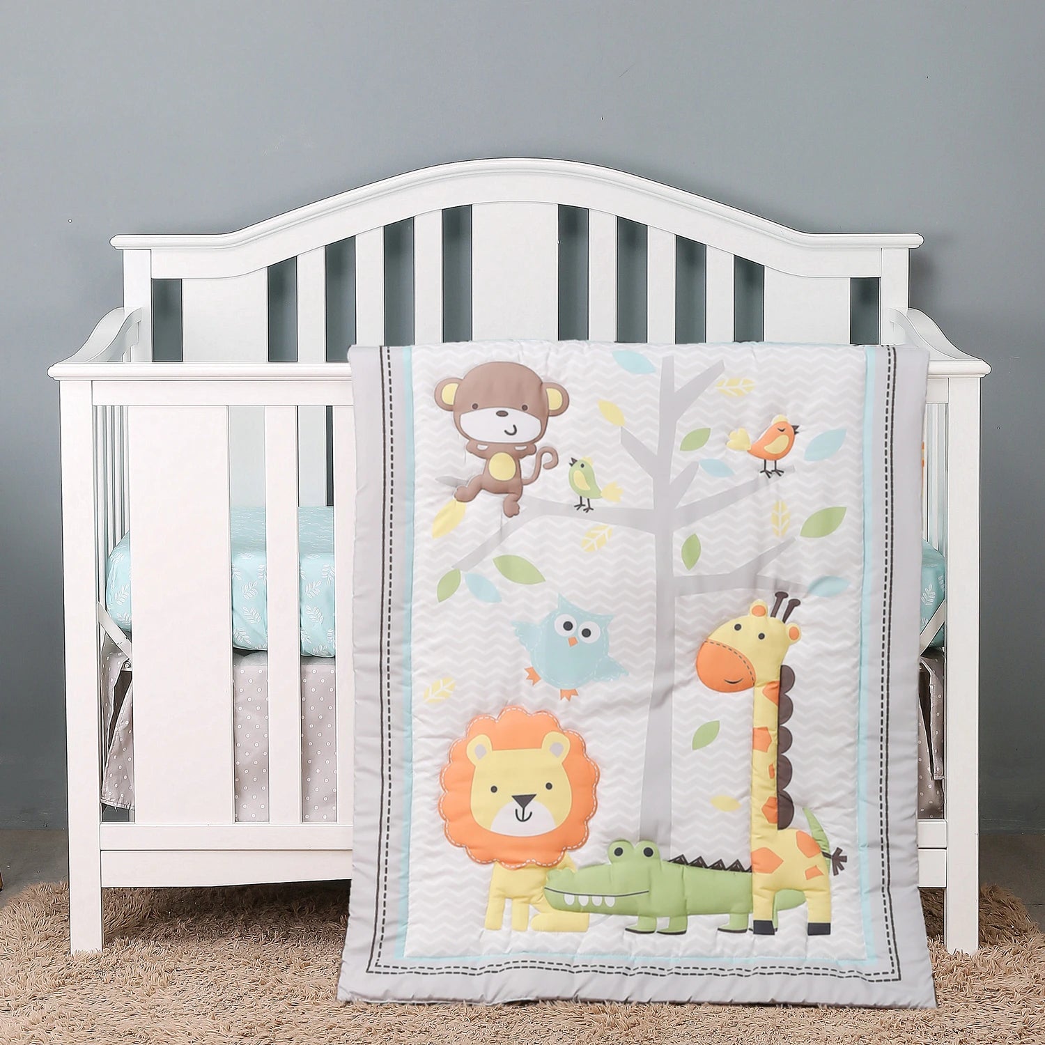 COUVERTURE BEBE / PARURE DE LIT 3 PIÈCES™ - Petitpasmaman
