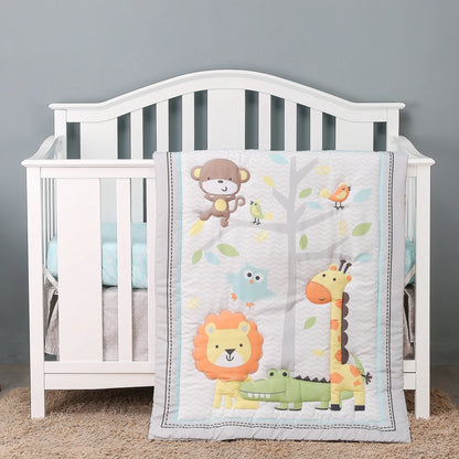 COUVERTURE BEBE / PARURE DE LIT 3 PIÈCES™ - Petitpasmaman