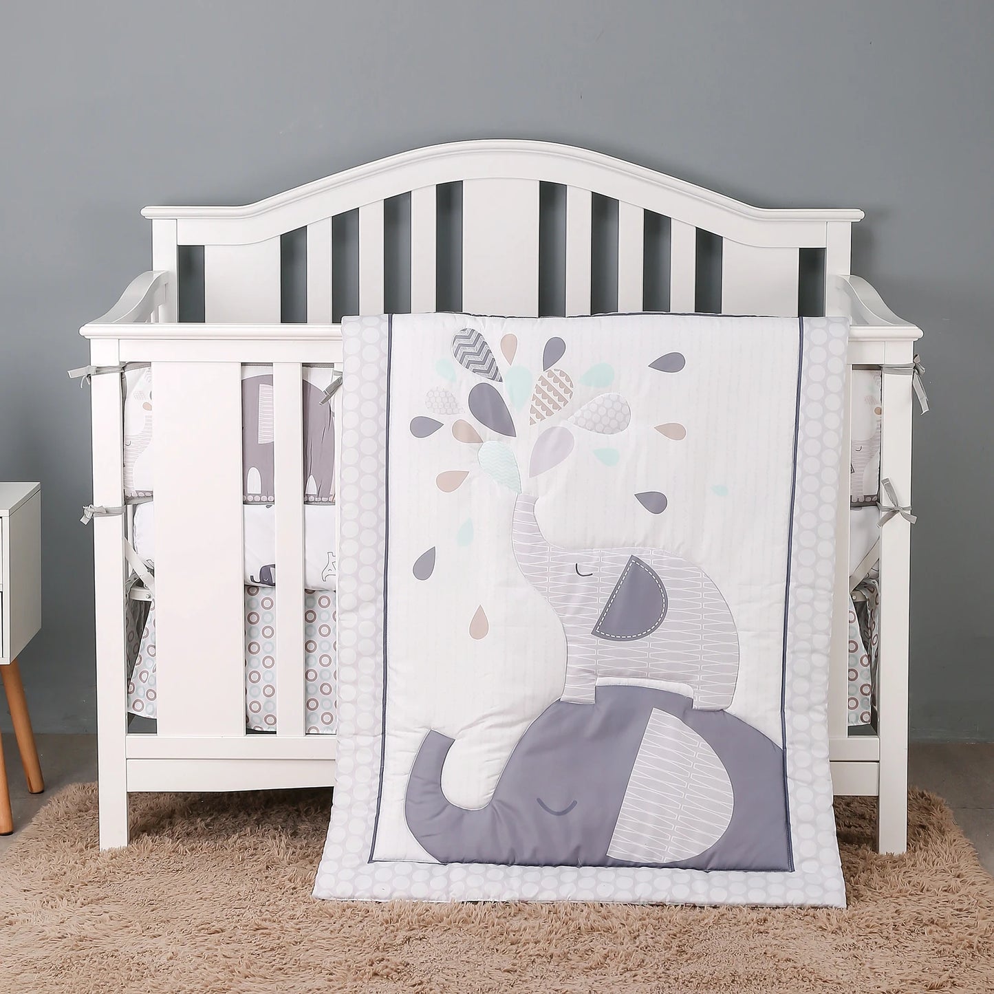 COUVERTURE BEBE / PARURE DE LIT 3 PIÈCES™ - Petitpasmaman