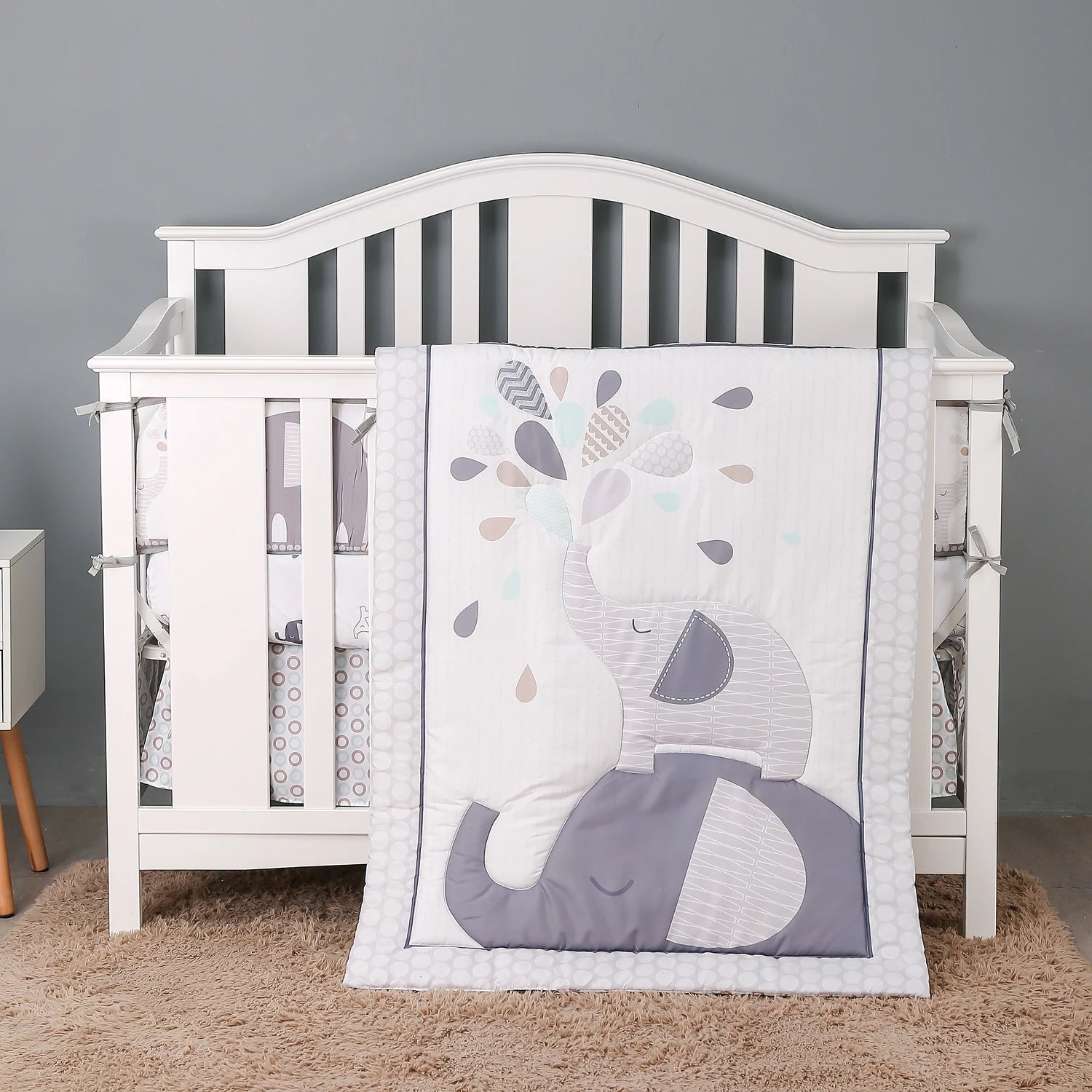 COUVERTURE BEBE / PARURE DE LIT 3 PIÈCES™ - Petitpasmaman