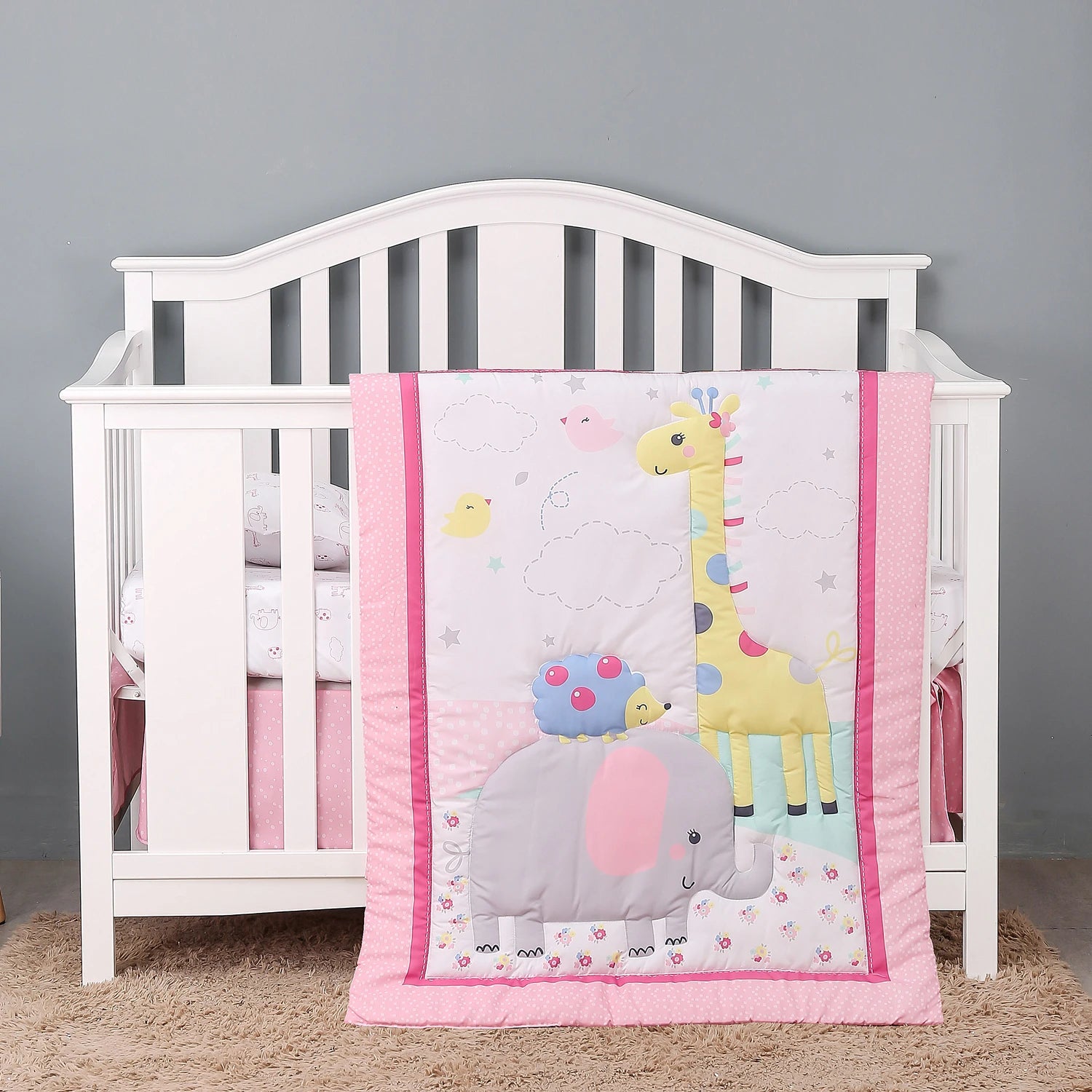 COUVERTURE BEBE / PARURE DE LIT 3 PIÈCES™ - Petitpasmaman