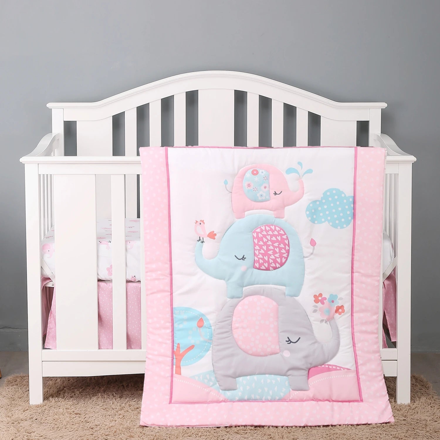 COUVERTURE BEBE / PARURE DE LIT 3 PIÈCES™ - Petitpasmaman