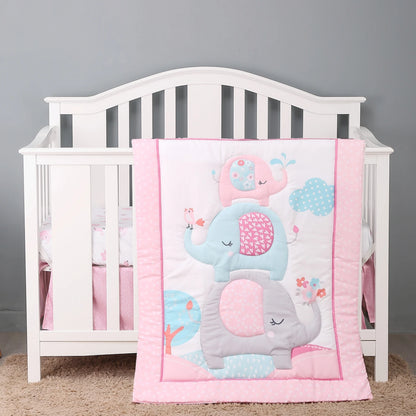 COUVERTURE BEBE / PARURE DE LIT 3 PIÈCES™ - Petitpasmaman