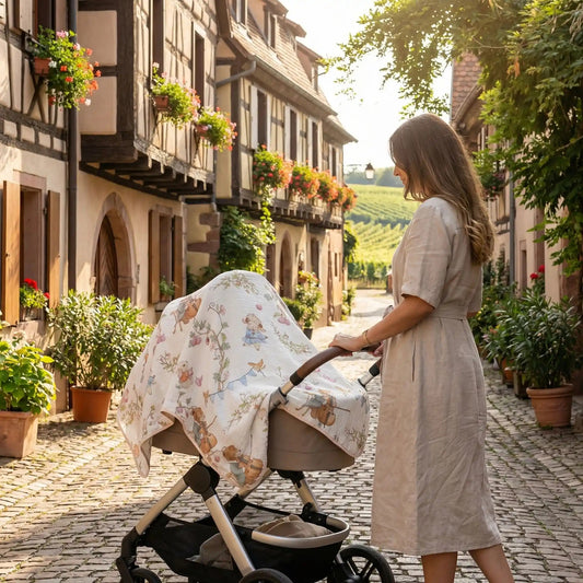 couverture bébé multi usage légère pratique