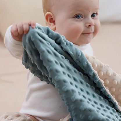COUVERTURE BEBE POLAIRE / MOMENTS CÂLINS 4 SAISONS™ - Petitpasmaman
