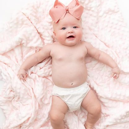COUVERTURE EMMAILLOTAGE BÉBÉ / DOUX NUAGE™ - Petitpasmaman