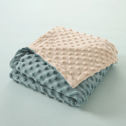 COUVERTURE BEBE POLAIRE / MOMENTS CÂLINS 4 SAISONS™ - Petitpasmaman