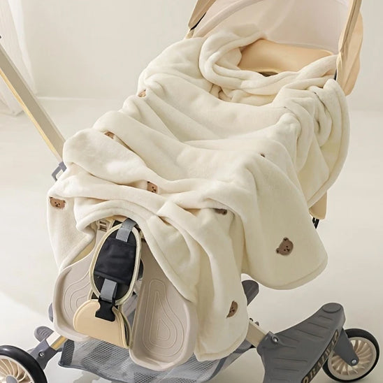 couverture-bebe-poussette-chaude