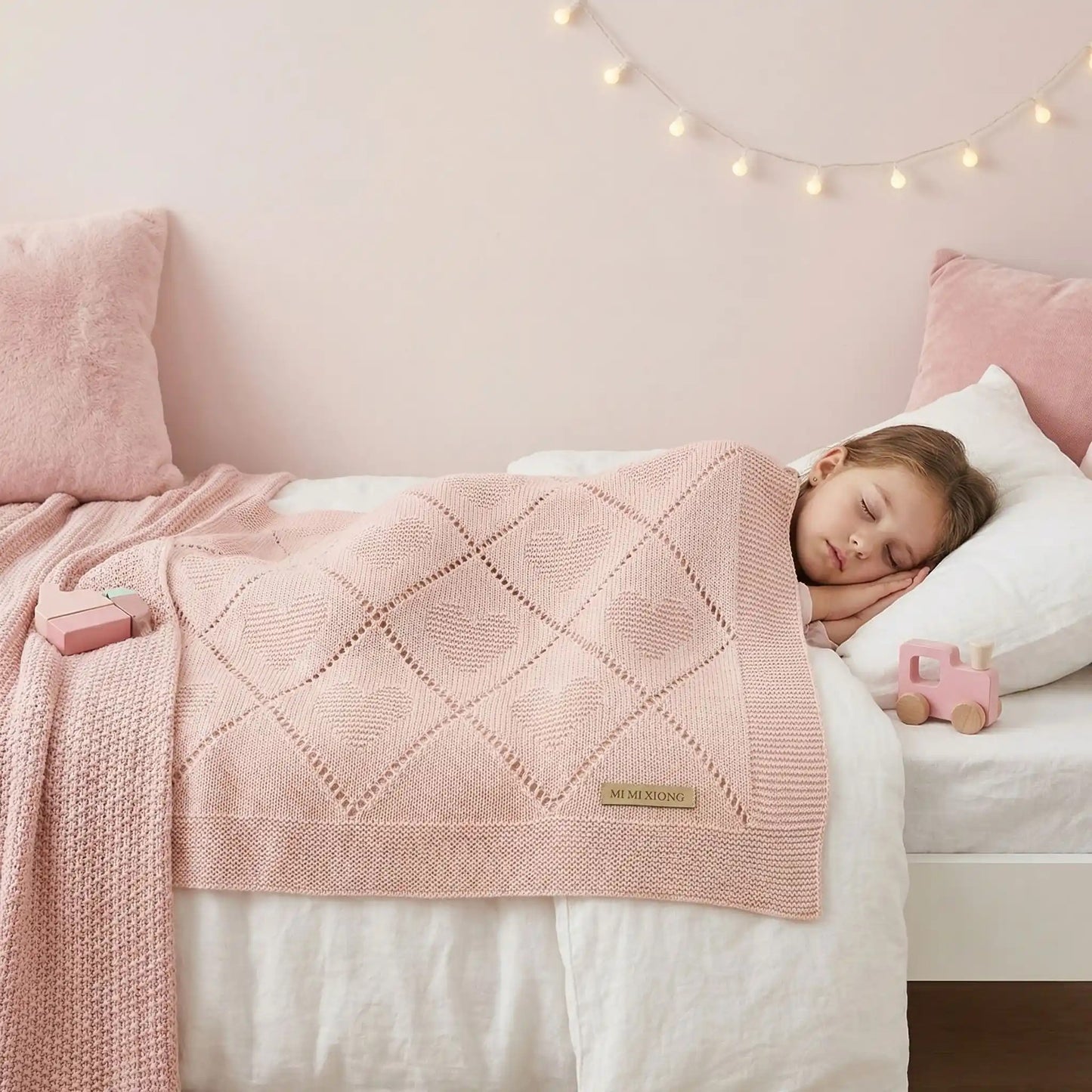 couverture bebe respirante en coton