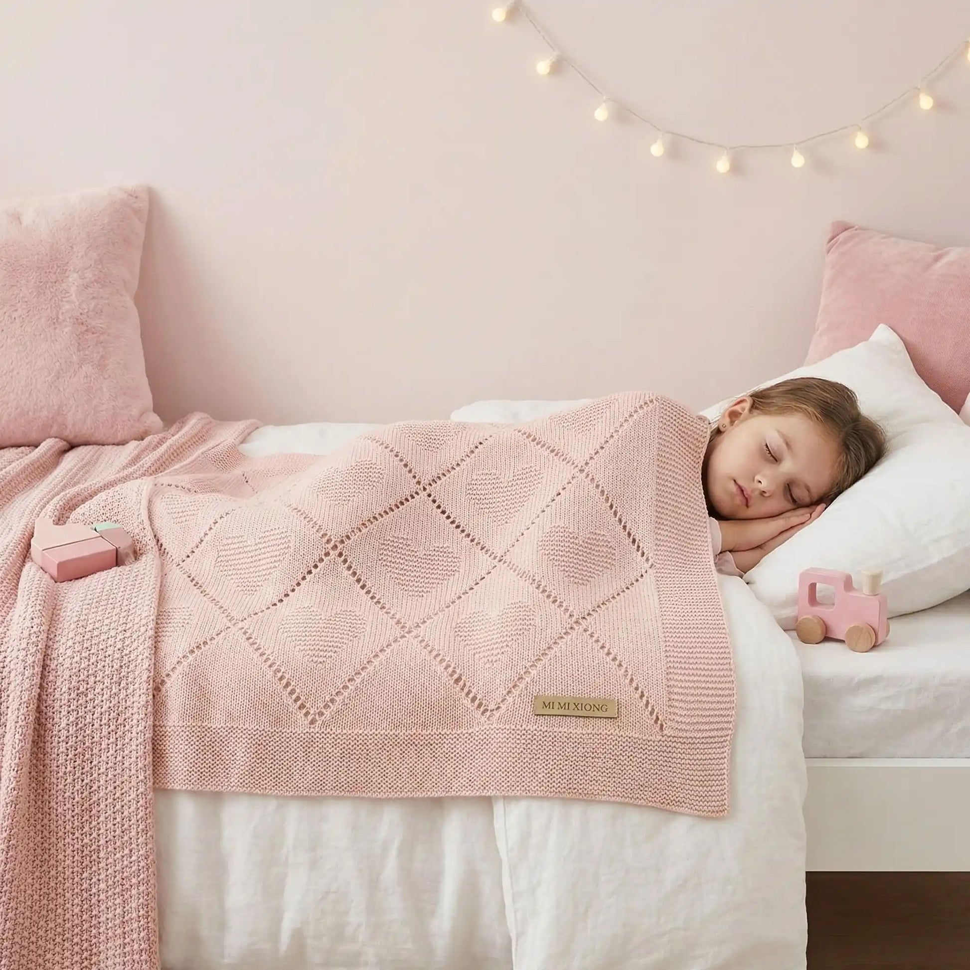 couverture bebe respirante en coton