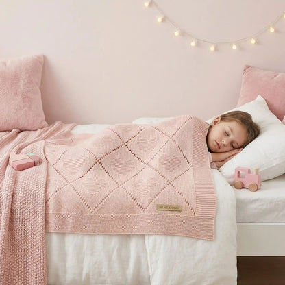 couverture bebe respirante en coton